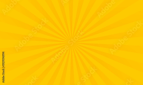 Orange Sunburst Pattern Background. Orange Sunburst Pattern Background.