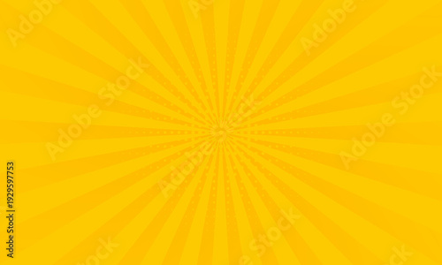 Orange Sunburst Pattern Background. Orange Sunburst Pattern Background.