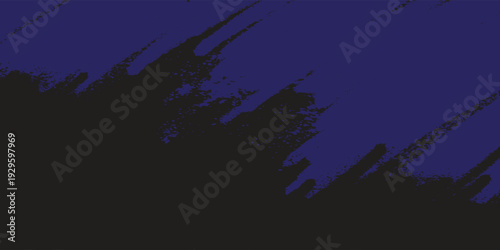 Grunge texture effect background. Distressed rough dark abstract textured. Black isolated on blue. Graphic design element vintage style decoration concept for banners, flyer, card, or brochure cover