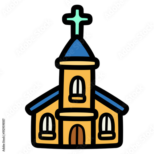 church illustration