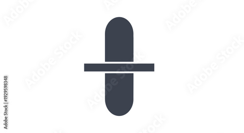 Plus Sign Symbol Icon Graphic.