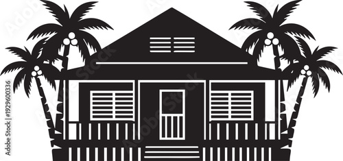 Duck hunting vector illustration set, hunters with dogs, shooting birds, fetching ducks, outdoor recreation, silhouettes