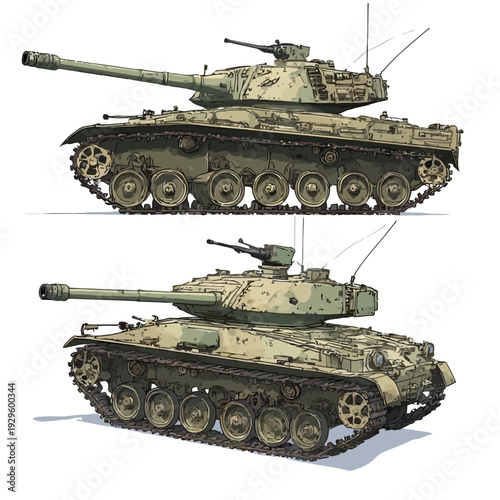 Army Tank Design Very Cool