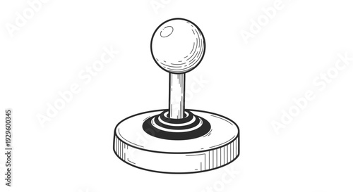 Joystick Control Stick for Gaming Devices.