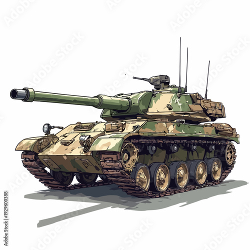 Army Tank Design Very Cool