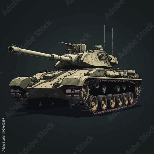 Army Tank Design Very Cool