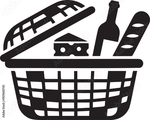 Twin babies in fluid, one on each side, forming a symmetrical medical symbol