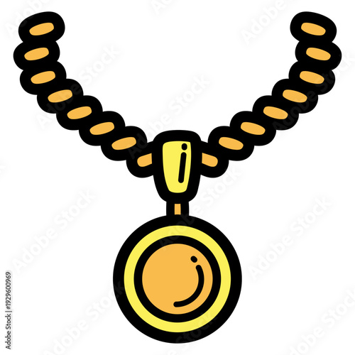 necklace illustration