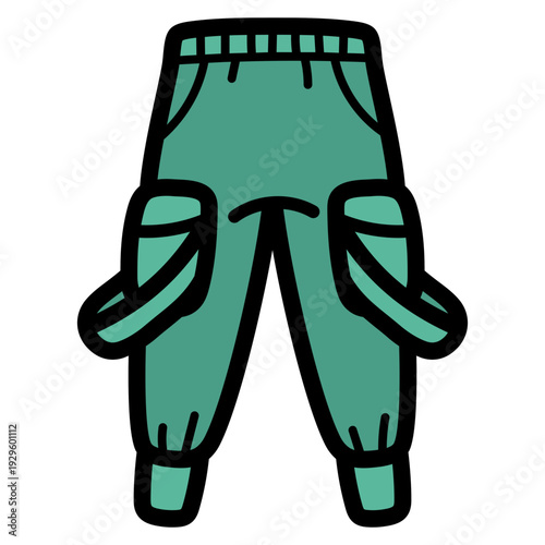 trousers illustration