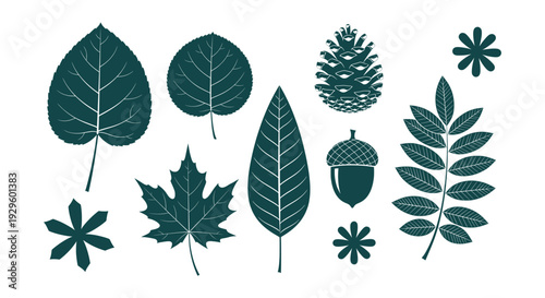 Premium Baseball Home Plate and Crossed Bats Vector Icons Set Sports Symbols Collection