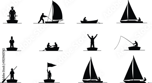 Christian religious symbols and holiday icons set, church, nativity, prayer and Christmas celebration elements, cad drawing flat vector illustration