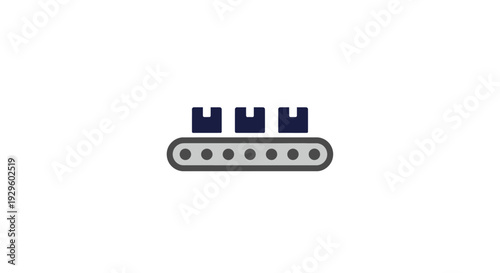 Simple Graphic of Three Pins on Board.