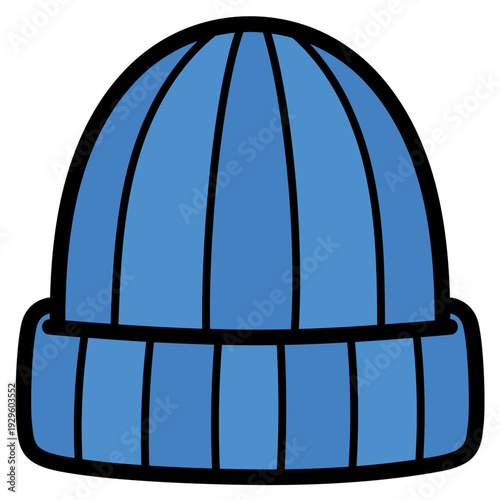 beanie illustration