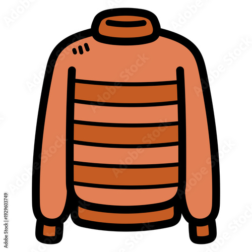 sweater illustration