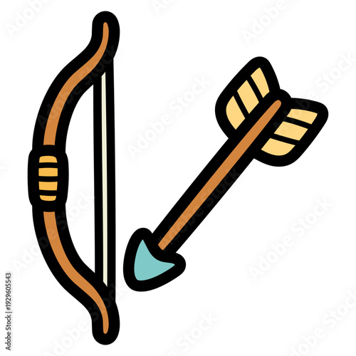 archery illustration