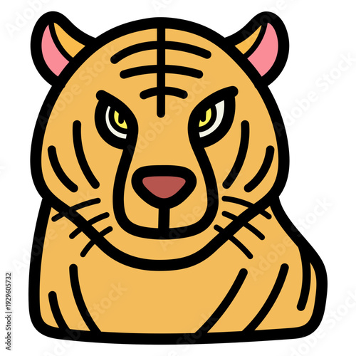tiger illustration