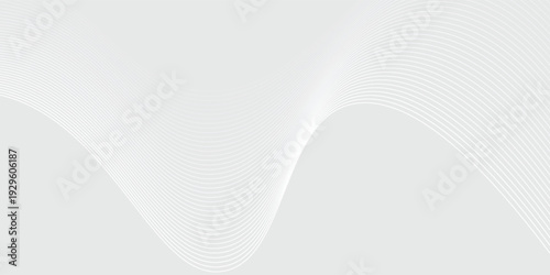 Modern abstract vector background, transparent waved lines for brochure, website, flyer design. Blue smoke wave.