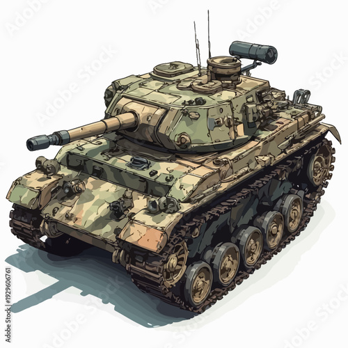 Special Tank Army Design Very Cool