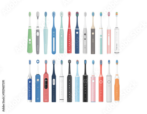 Color-coded bar chart comparing different data sets across multiple categories isolated on transparent background