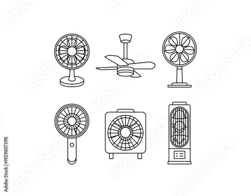 Illustrations of various types of mechanical and natural clocks and timekeeping devices isolated on transparent background