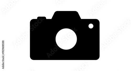 Black Camera Device Electronic Equipment.