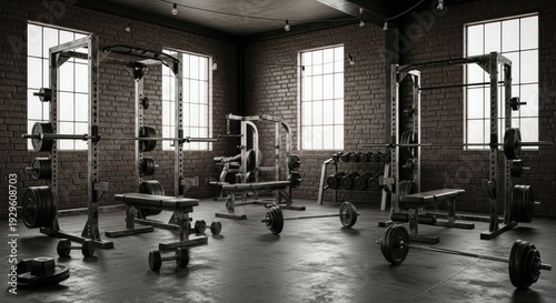 Gym interior featuring various exercise equipment available for fitness and wellness