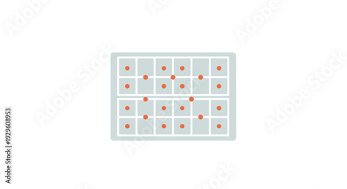 Closeup of pink and green floral tiles.