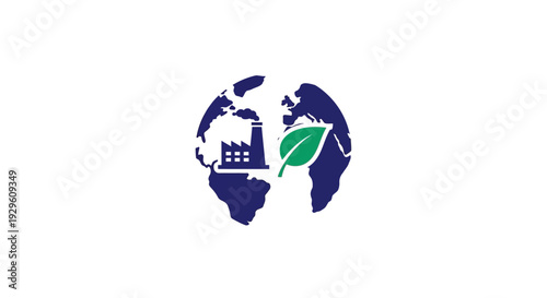 Eco friendly factory on earth.