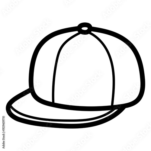 cap illustration