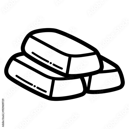 Ingot illustration