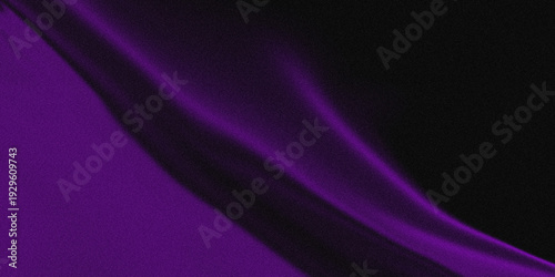 A mesmerizing cosmic phenomenon with vibrant purple hues and starry patterns