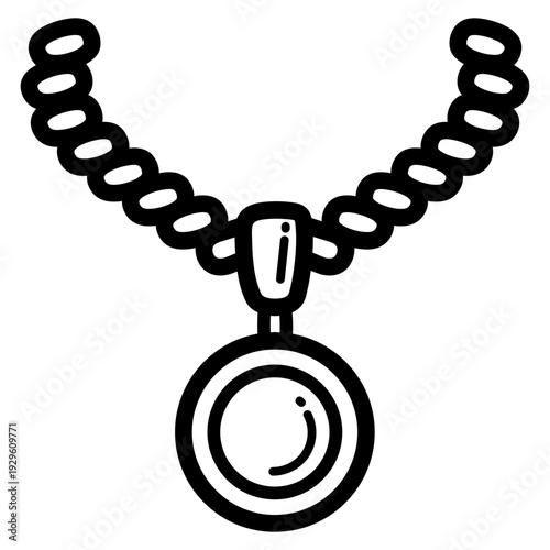 necklace illustration