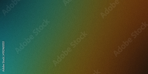 A vibrant gradient background transitioning from blue to green to brown