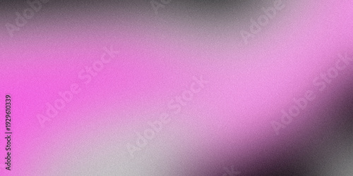 A vibrant pink and purple gradient with a textured background.