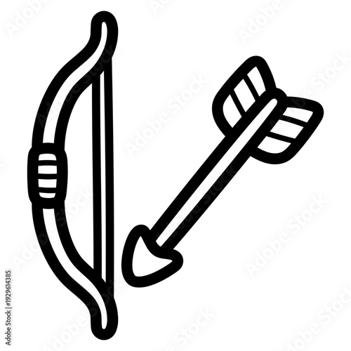 archery illustration