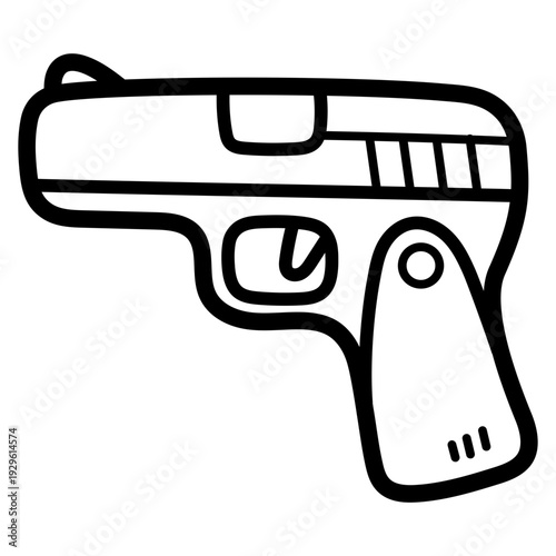 shotgun illustration