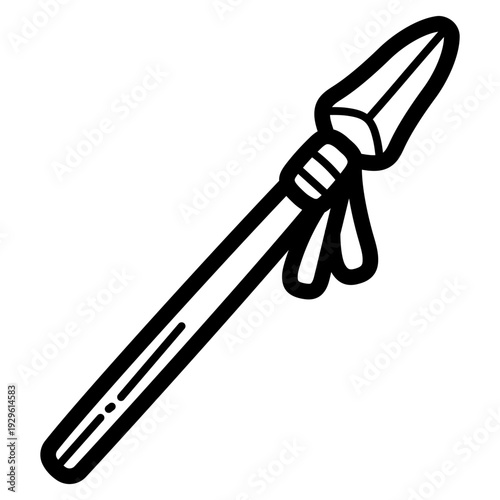 spear illustration