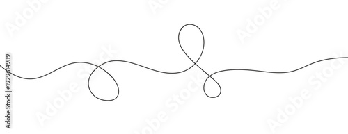 Abstract wavy line illustration
