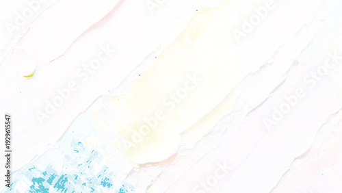 Closeup of abstract rough colorful multicolored art painting texture, with acrylic oil brushstroke, pallet knife paint on canvas