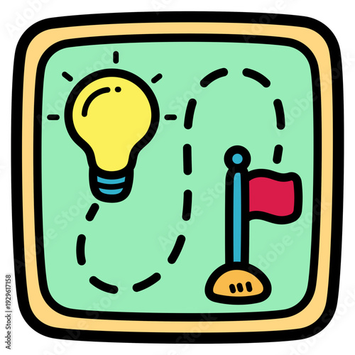 strategy illustration