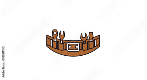 Toy Wooden Boat with Fence and Figures.