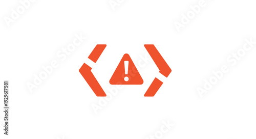 Warning Alert Notification Caution Sign Symbol.