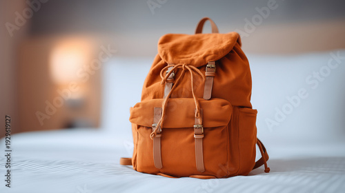 Nonstop traveler packing and unpacking same minimalist bag for the thousandth time in a foreign hostel, perfect for minimalist travel lifestyle, continuous journey packing, global