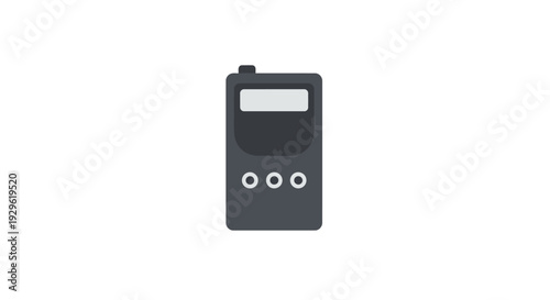 Close up of a remote control.