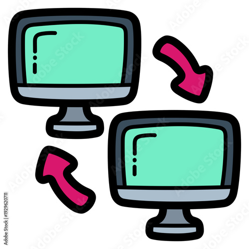 peer to peer illustration