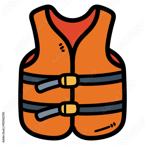 life vest illustration