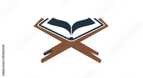 Islamic Holy Book Quran Stand.