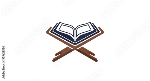 Islamic Holy Book Quran Stand.