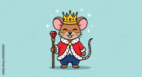 Cute cartoon characters peeking over a gray surface with a light blue sky background and sparkles.