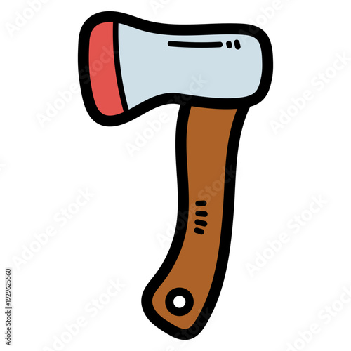 hatchet illustration